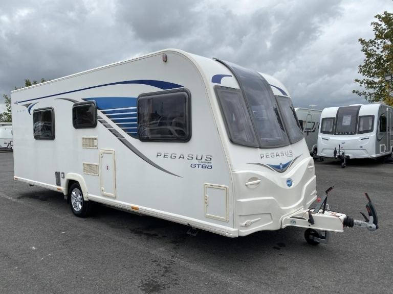 2014 BAILEY PEGASUS RIMINI GT65 TOURING CARAVAN