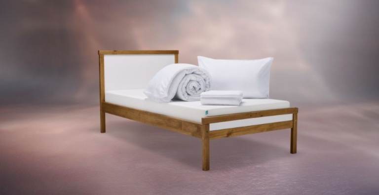 2 Brand New Simba Single Beds — Still Sealed