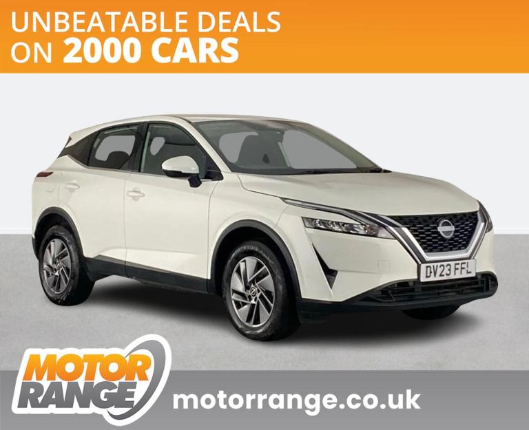 2023 Nissan Qashqai 1.3 DiG-T MH Acenta Premium 5dr Crossover/SUV PETROL Manual