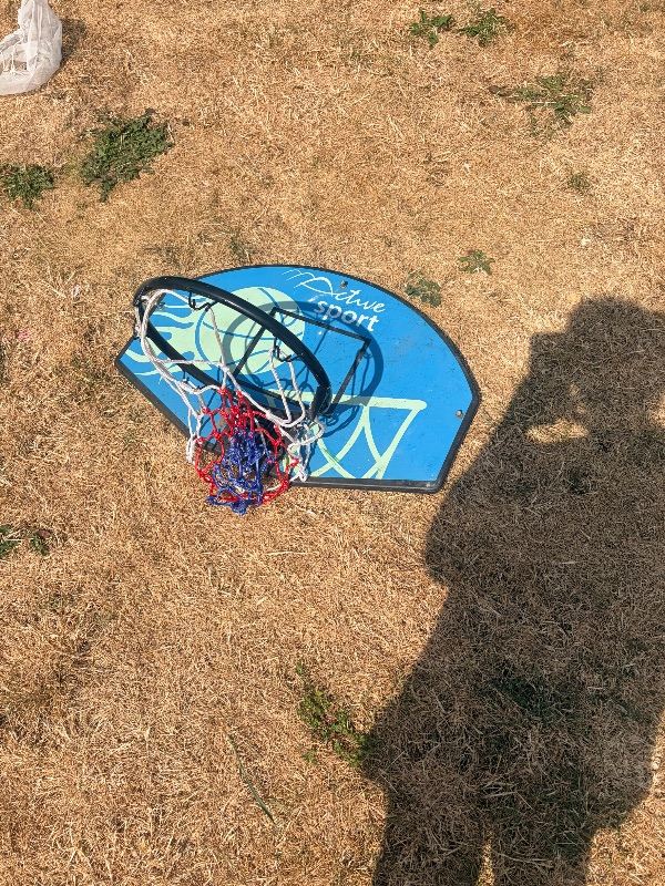 Active Sport Basketball Hoop Backboard – Good Condition
