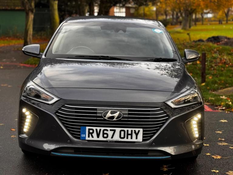 2017 Hyundai IONIQ 1.6 GDi Hybrid Premium SE 5dr DCT HATCHBACK PETROL/ELECTRIC Automatic