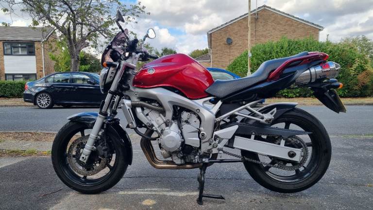 2005 Yamaha FZ6-N 600 
