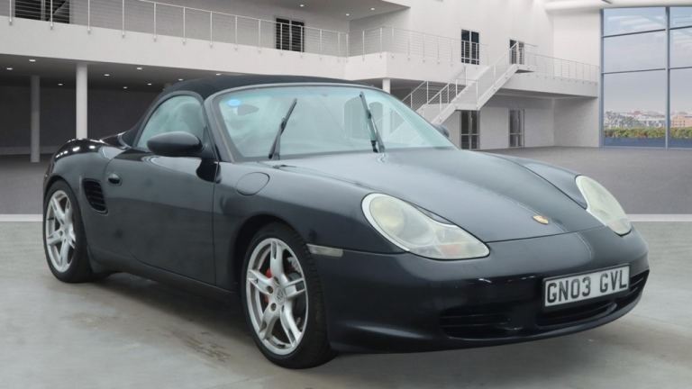 2003 Porsche Boxster 2003 3.2 S [260] 2dr CONMVERTIBLE  Tiptronic S BLACK FULL LEATHER CONVERTIBL...