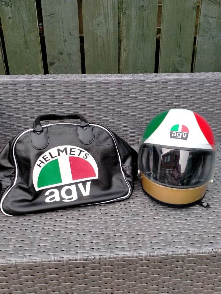GIACOMO AGOSTINI COLLECTORS HELMET 