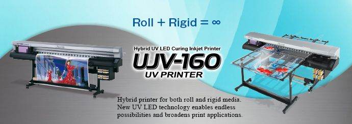 Printer Mimaki UV printer  large format printer for Sign making with stand