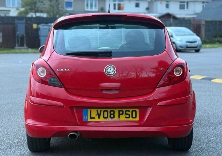 Vauxhall, CORSA, Hatchback, 2008, Manual, 1229 (cc), 3 doors