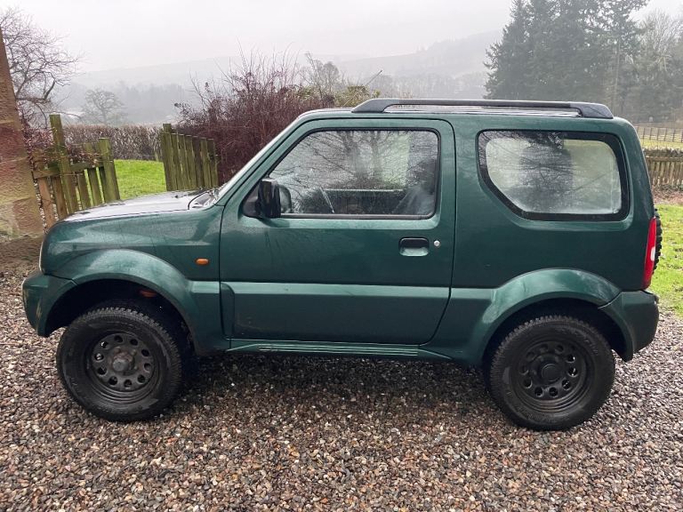 Suzuki, JIMNY, Estate, 2004, Manual, 1328 (cc), 3 doors