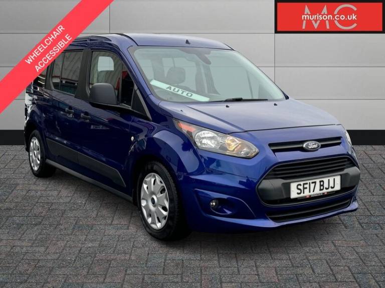 2017 Ford Grand Tourneo Connect Zetec Journey Powershift WAV Diesel Automatic
