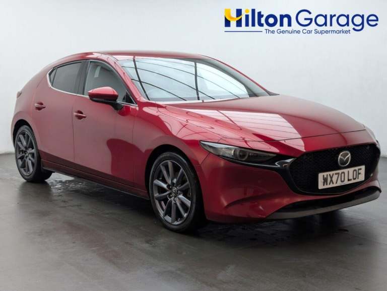 2020 Mazda Mazda3 2.0 SKYACTIV-G MHEV GT Sport Hatchback 5dr Petrol Manual Euro 6 (s/s) (122  HAT...