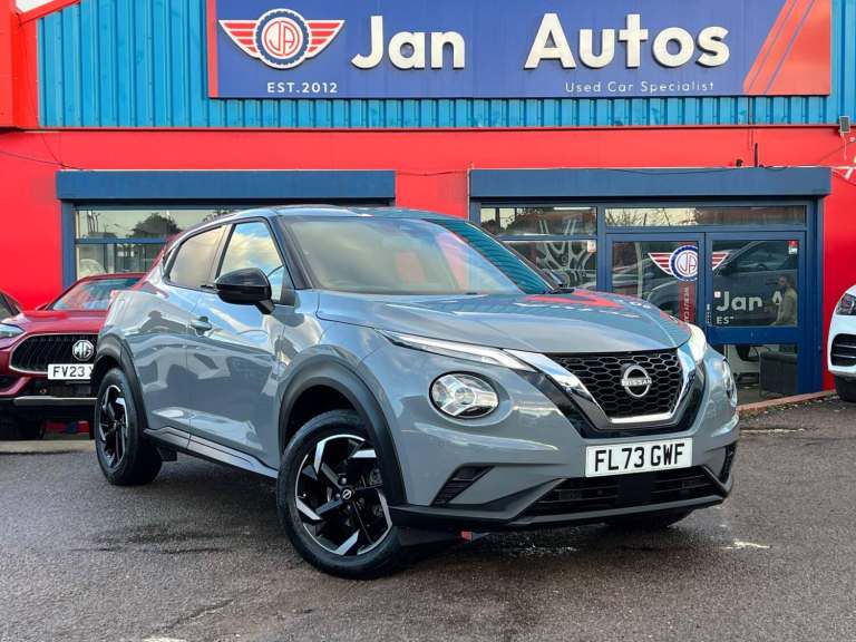 2023 Nissan Juke 1.0 DIG-T N-Connecta DCT Auto Euro 6 (s/s) 5dr HATCHBACK Petrol Automatic