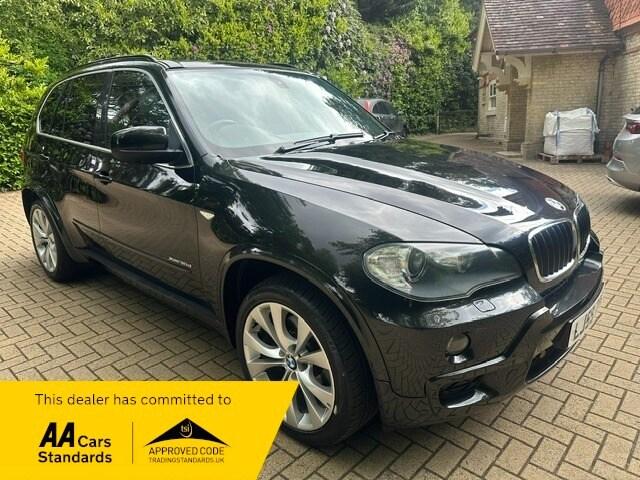 2009 BMW X5 xDrive30d M Sport 5dr Auto ESTATE Diesel Automatic
