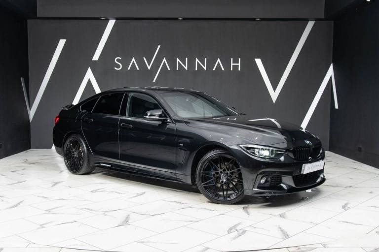 2019 BMW 4 Series Gran Coupe 2.0 420i GPF M Sport Hatchback 5dr Petrol Auto xDrive Euro 6 (s/s) (...