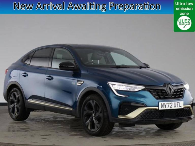 2023 Renault Arkana 1.6 E-Tech full hybrid 145 Engineered 5dr Auto COUPE PETROL/ELECTRIC Automatic