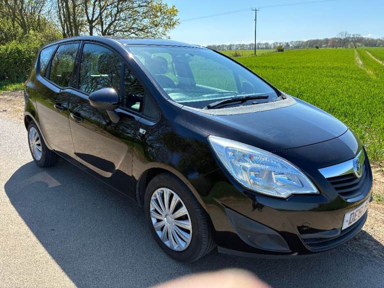 Vauxhall Meriva Exclusive, 5 Door MPV, New MOT