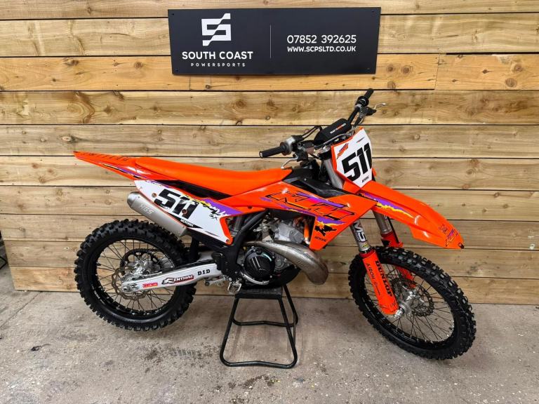 KTM SX 300 2024 MOTOCROSS BIKE VERY TIDY EXAMPLE