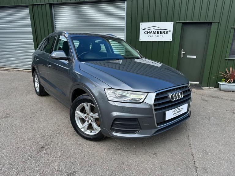 2016 Audi Q3 1.4 TFSI CoD SE Euro 6 (s/s) 5dr ESTATE Petrol Manual