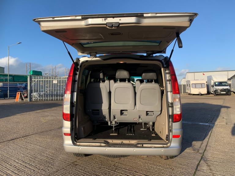 2007 MERCEDES-BENZ VIANO AMBIENTE LONG 3.0 CDI V6 TIP AUTO LWB 8 SEATER MPV BUS 