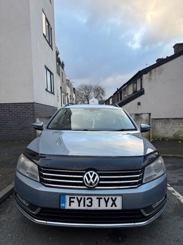 Volkswagen, PASSAT, Estate, 2013, Manual, 1968 (cc), 5 doors