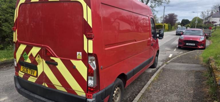 Vauxhall, MOVANO, Panel Van, 2016, Manual, 2298 (cc)