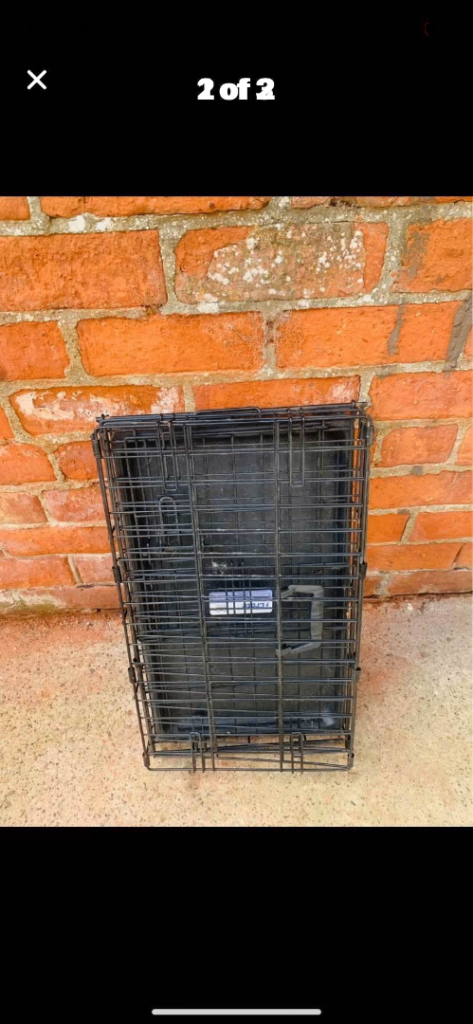 Small dog crate 