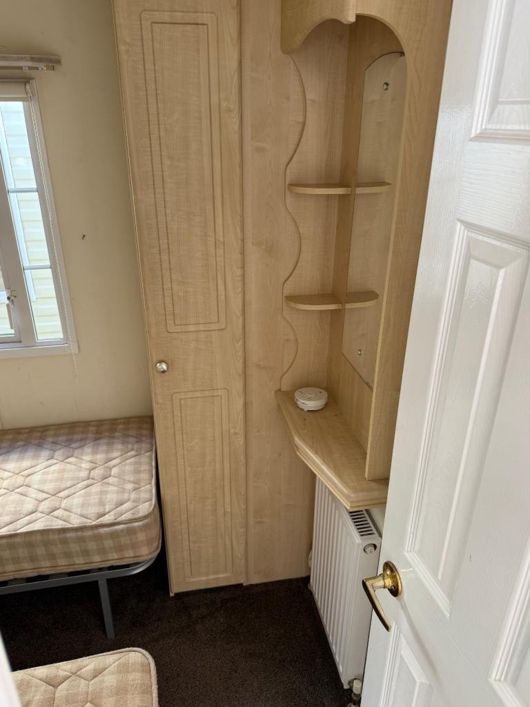 CHEAP CARAVAN FOR SALE FOR PRIVATE LAND DOUBLE GLAZED & HEATED