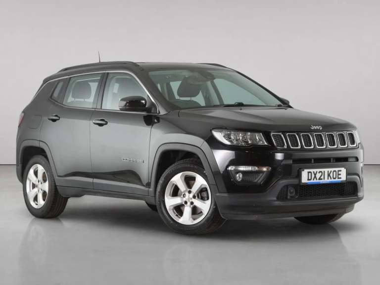 2021 Jeep Compass 1.6 MultiJetII Longitude SUV 5dr Diesel Manual Euro 6 (s/s) (120 ps) SUV Diesel...