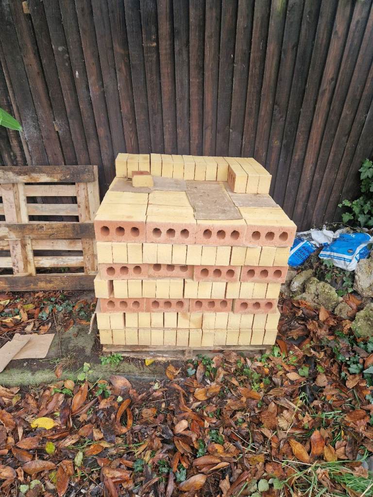 Forterra Ashwell multi yellow bricks