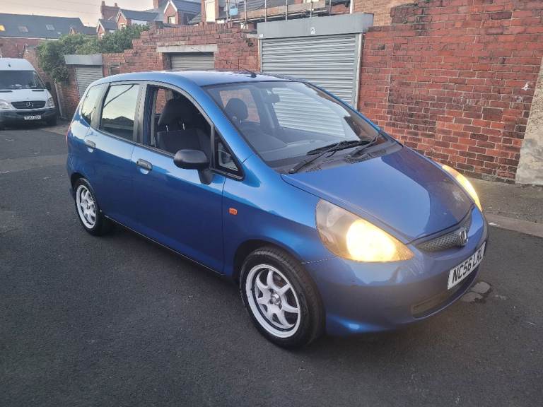 MANUAL PETROL HONDA JAZZ FULL MOT 