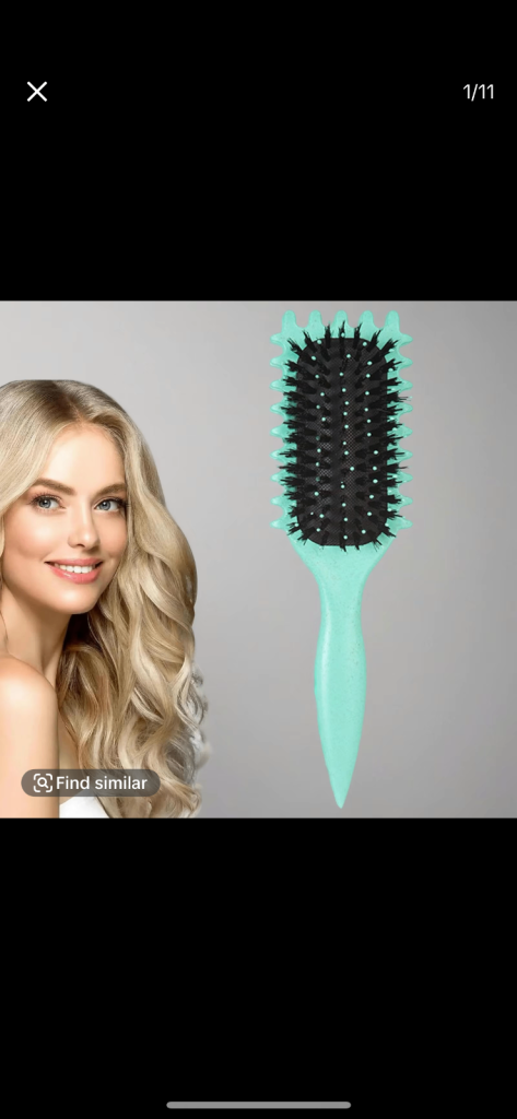 Brand new brush  
