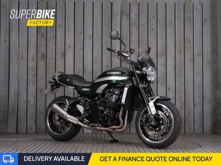 2022 22 KAWASAKI Z900 RS