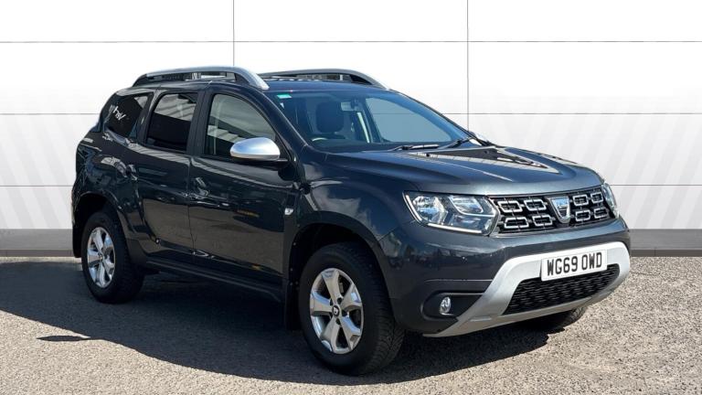 2019 Dacia Duster 1.0 TCe 100 Comfort 5dr Petrol Estate Estate Petrol Manual