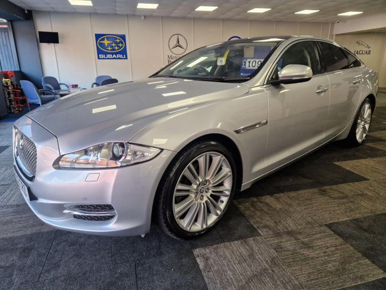 2012 Jaguar XJ 3.0d V6 Portfolio Auto Euro 5 4dr SALOON Diesel Automatic