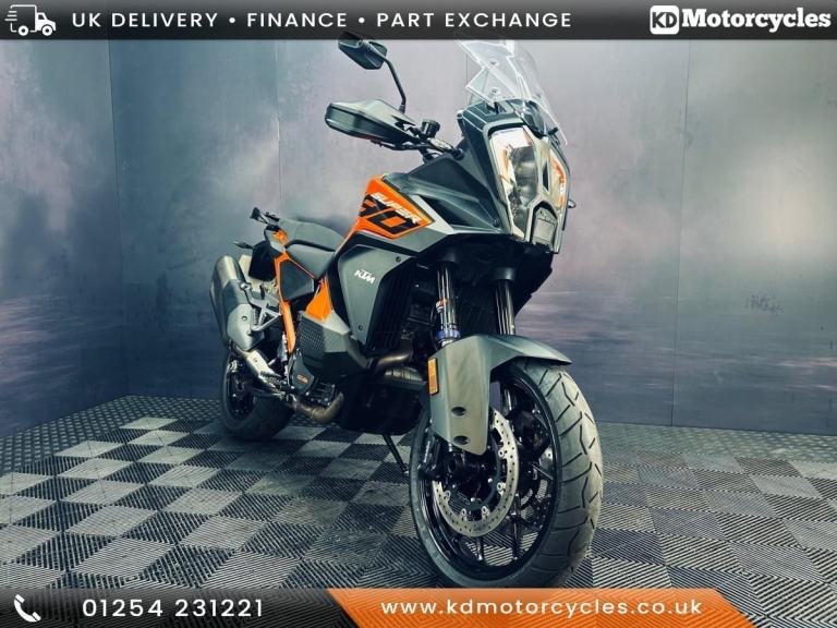 KTM 1290 SUPER ADVENTURE S 2023, Suspension Pro