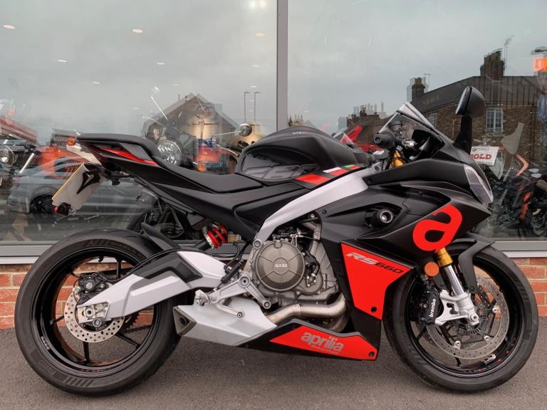 image for Aprilia RS660 - ONE OWNER - 2 YEAR WARRANTY