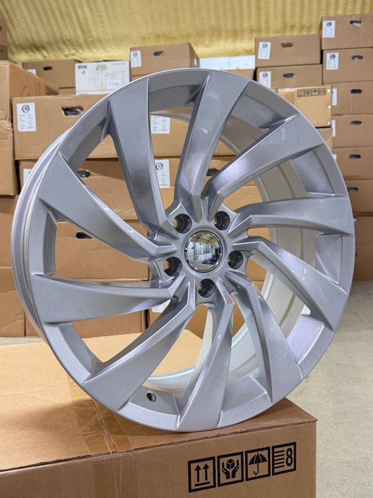 New 19” Scirocco Twist Style Alloy Wheels - 5x112 - A3 - Golf - Leon - Jetta - Caddy.- Octavia 