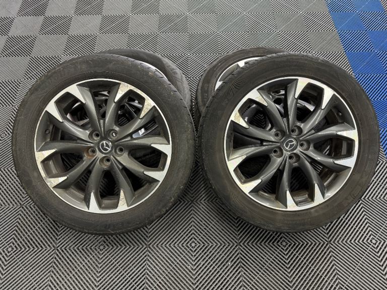Genuine 19” Mazda CX5 Sport Alloy Wheels & Tyres 