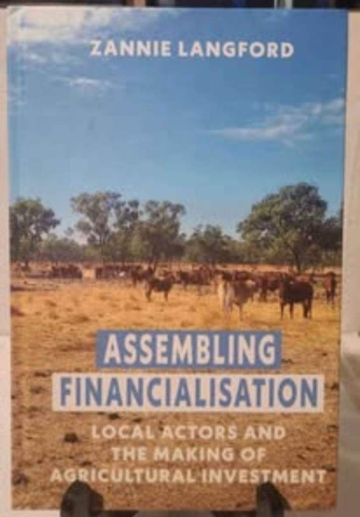 Zannie Langford Assembling Financialisation (Hardback) aa