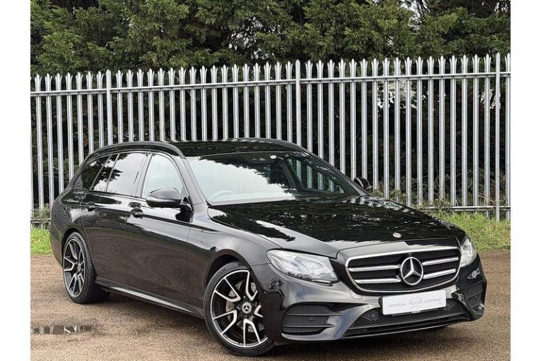 2019 Mercedes-Benz E Class E220d AMG Line Night Edition Estate Diesel Automatic