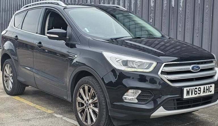 2019 Ford Kuga 2.0 TDCi Titanium Edition 5dr ++ NAV / FORD SYNC / DAB / ULEZ ++ HATCHBACK Diesel ...