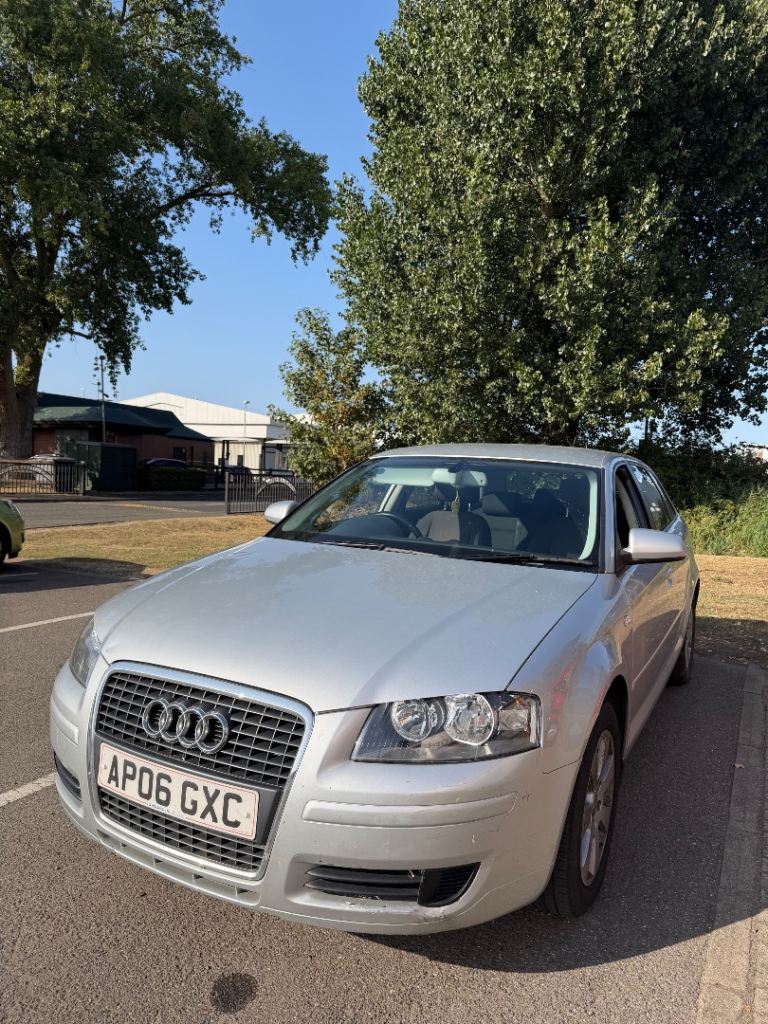 Audi, A3, Hatchback, 2006, Semi-Auto, 1984 (cc), 5 doors
