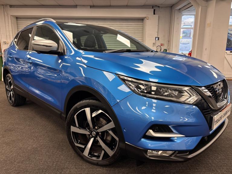 BIG SPEC NISSAN QASHQAI 1.2 DIG-T TEKNA+ PETROL 6 SPD MANUAL 5 DOOR *36,995 MLS*