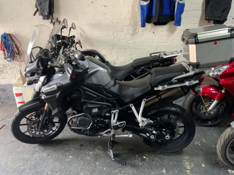 Triumph Tiger 1200 free delivery 