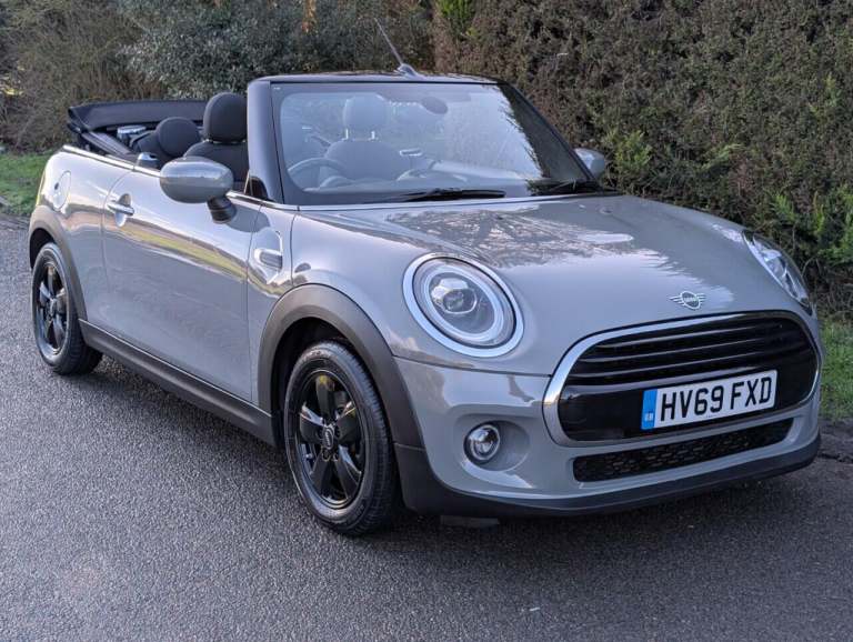 2019 MINI Convertible 1.5 Cooper Classic II 2dr CONVERTIBLE PETROL Manual