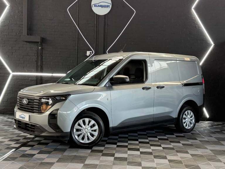 2025 Ford Transit Courier 1.0 EcoBoost Trend Panel Van 5dr Petrol Manual SWB Euro 6 (s/s) (125 ps...