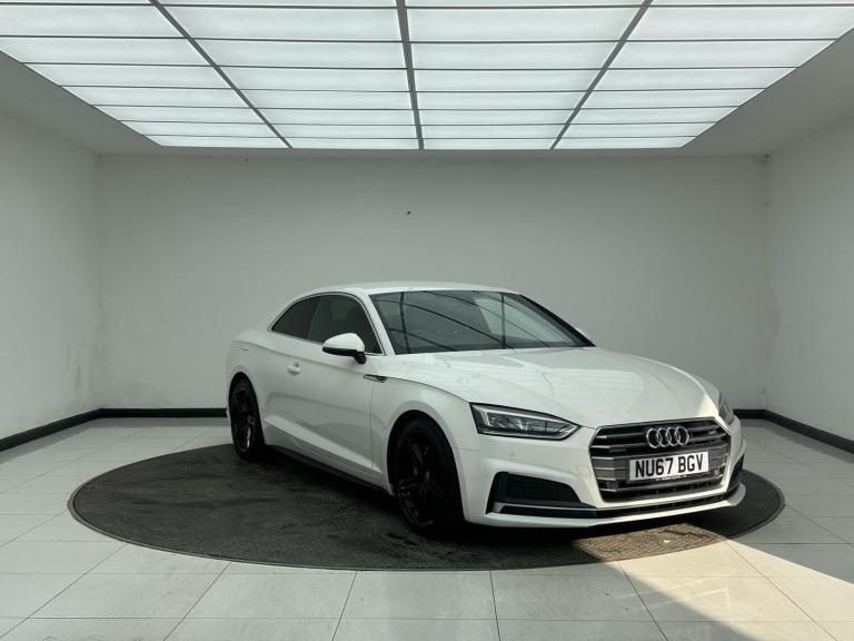 2017 Audi A5 2.0 TDI S line Coupe 2dr Diesel S Tronic quattro Euro 6 (s/s) (190 ps) Coupe Diesel ...