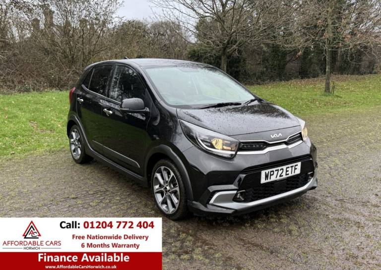 2023 Kia Picanto 1.0 DPi X-Line S Hatchback 5dr Petrol AMT Euro 6 (s/s) (66 bhp) Hatchback Petrol...