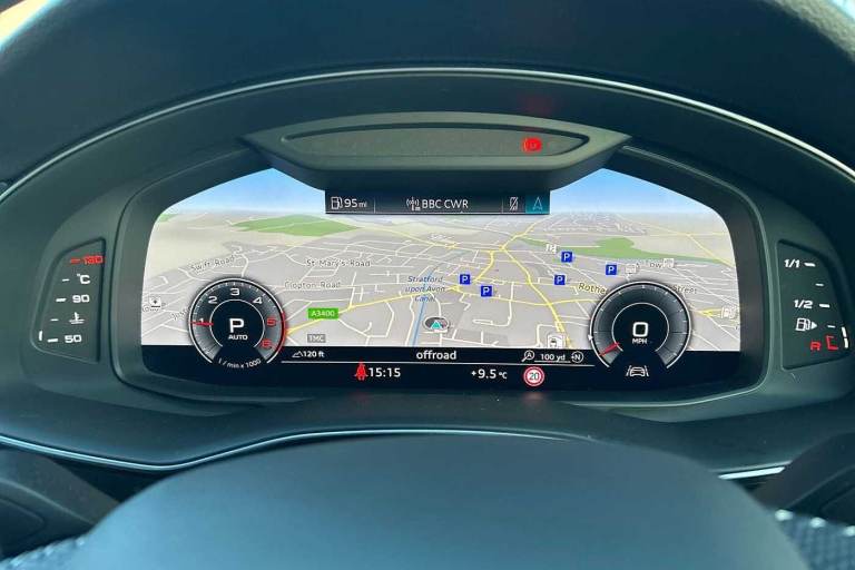 2020 Audi Q7 50 TDI Quattro Black Edition 5dr Tiptronic SUV Diesel Automatic