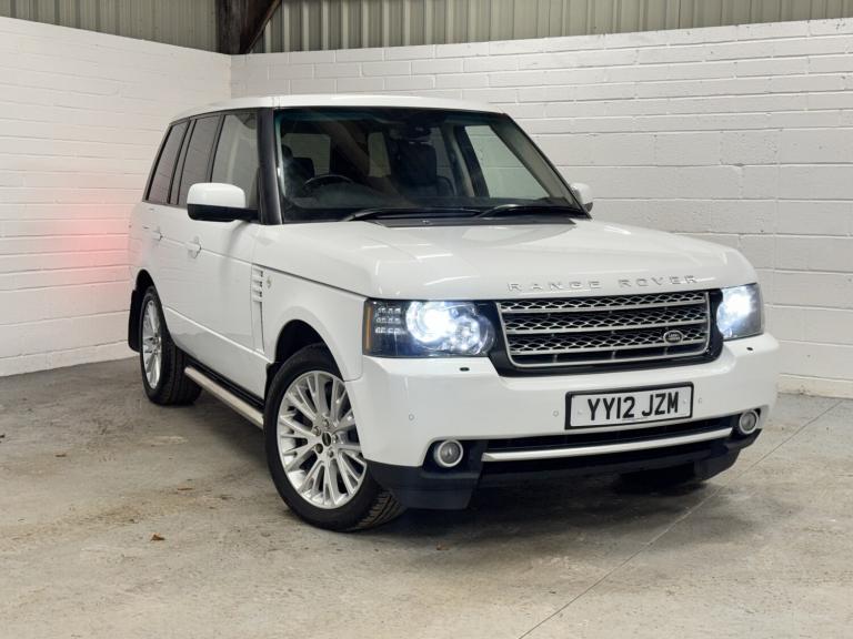 LAND ROVER RANGE ROVER 4.4 TD V8 Westminster 2012