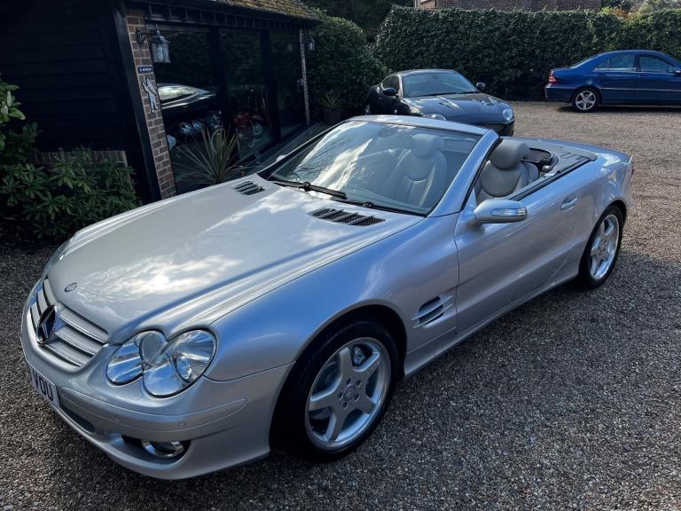 2008 MERCEDES-BENZ SL500 5.5 7G- TRONIC