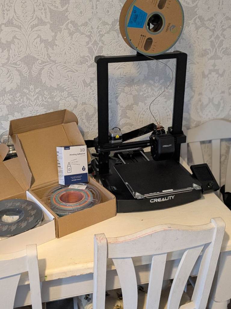 Creality ender-3 v3 SE, 3D Printer & accessories